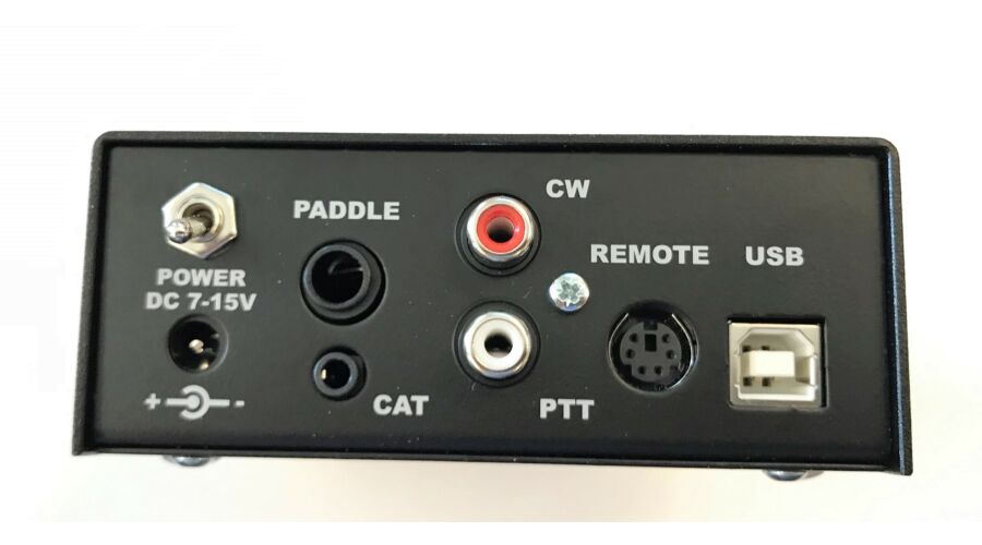 Microham CW KEYER™ is a powerful USB CW interface/memory keyer